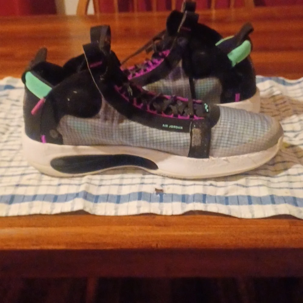 Jordan 34 Blue Void - Picture 2 of 11